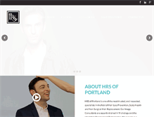 Tablet Screenshot of hrsofportland.com